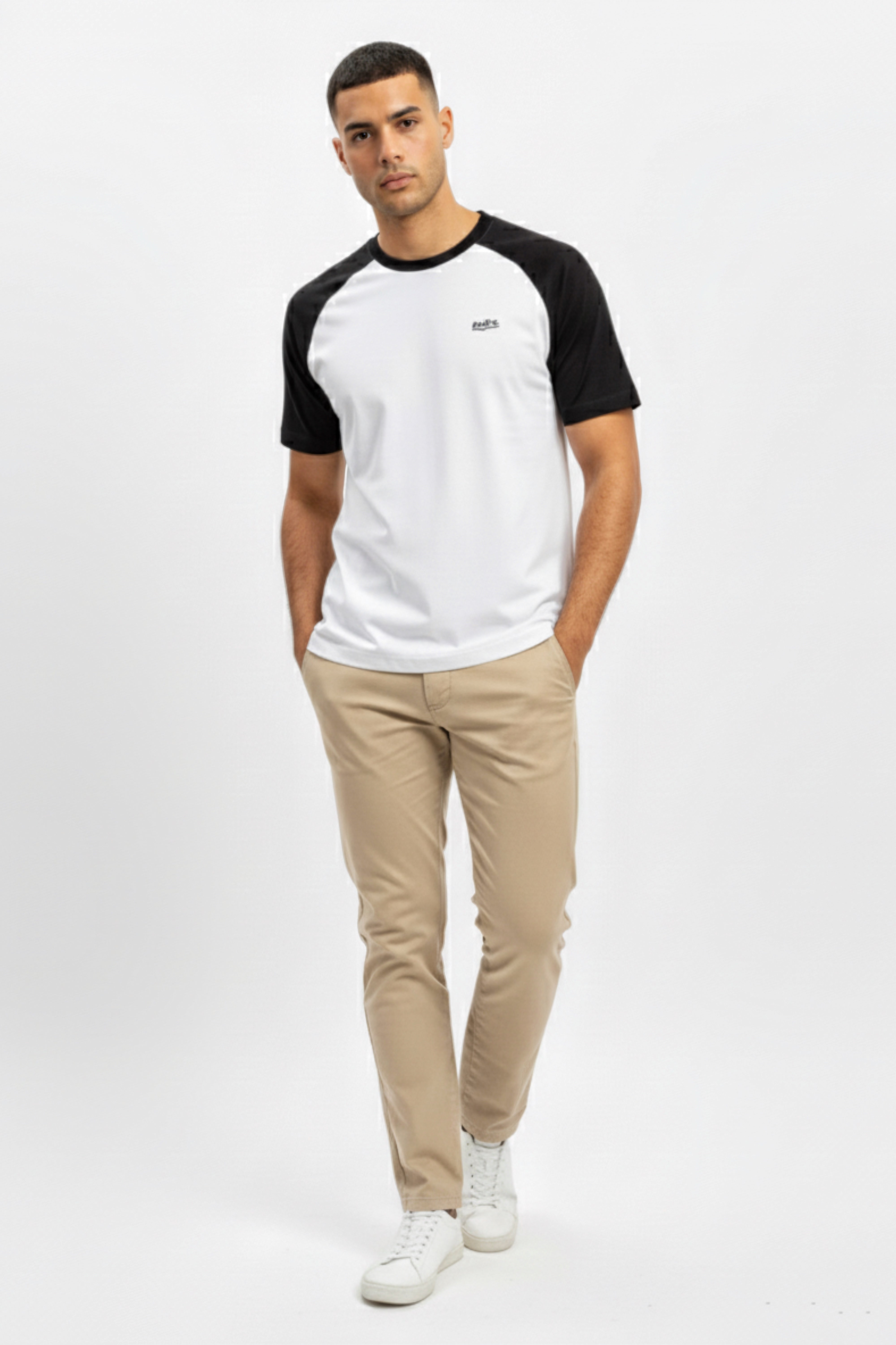 Raglan Sleeve Crewneck