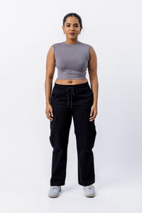 Modal Sleeveless Crop