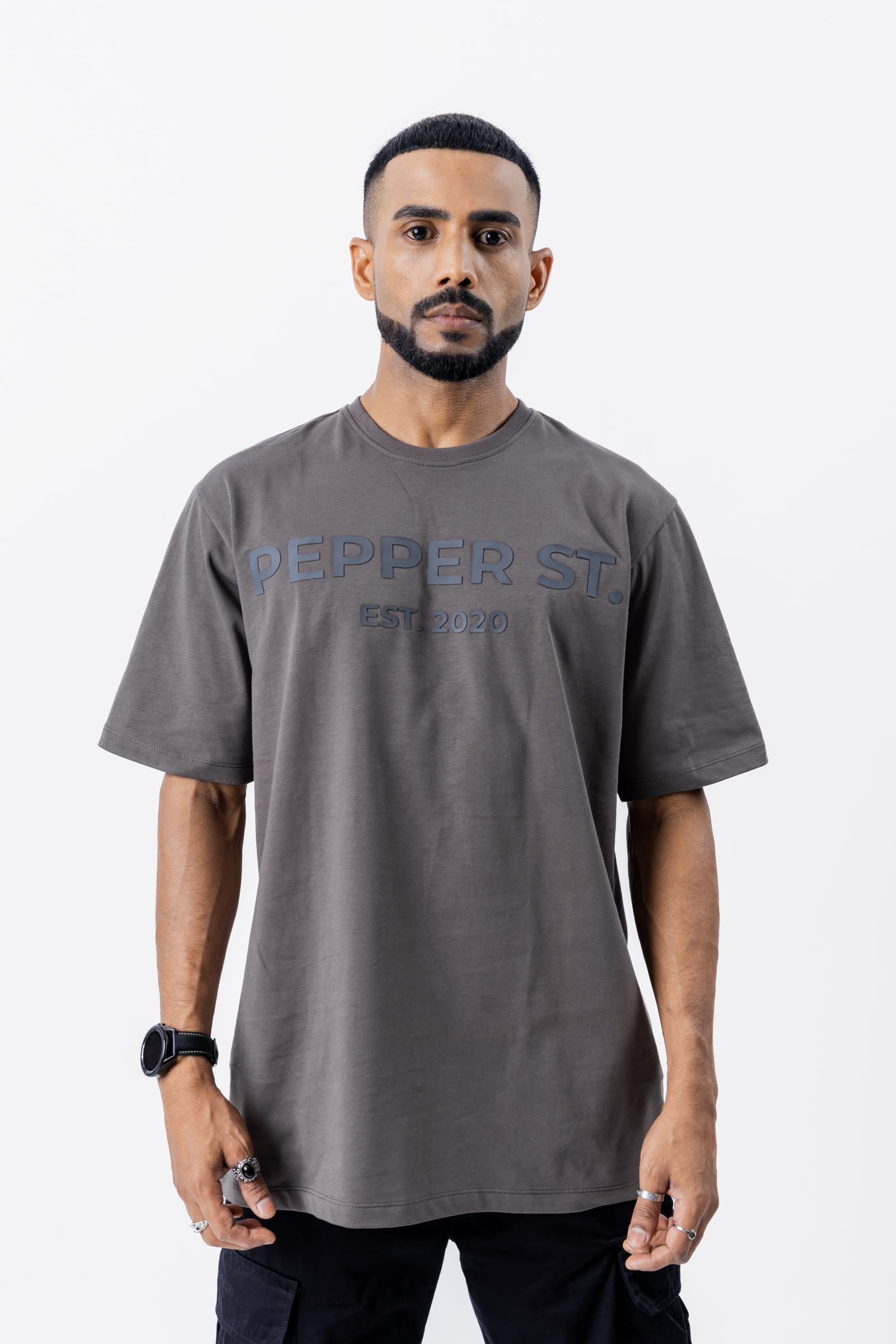 Project Pepper Oversized Tee - H/D