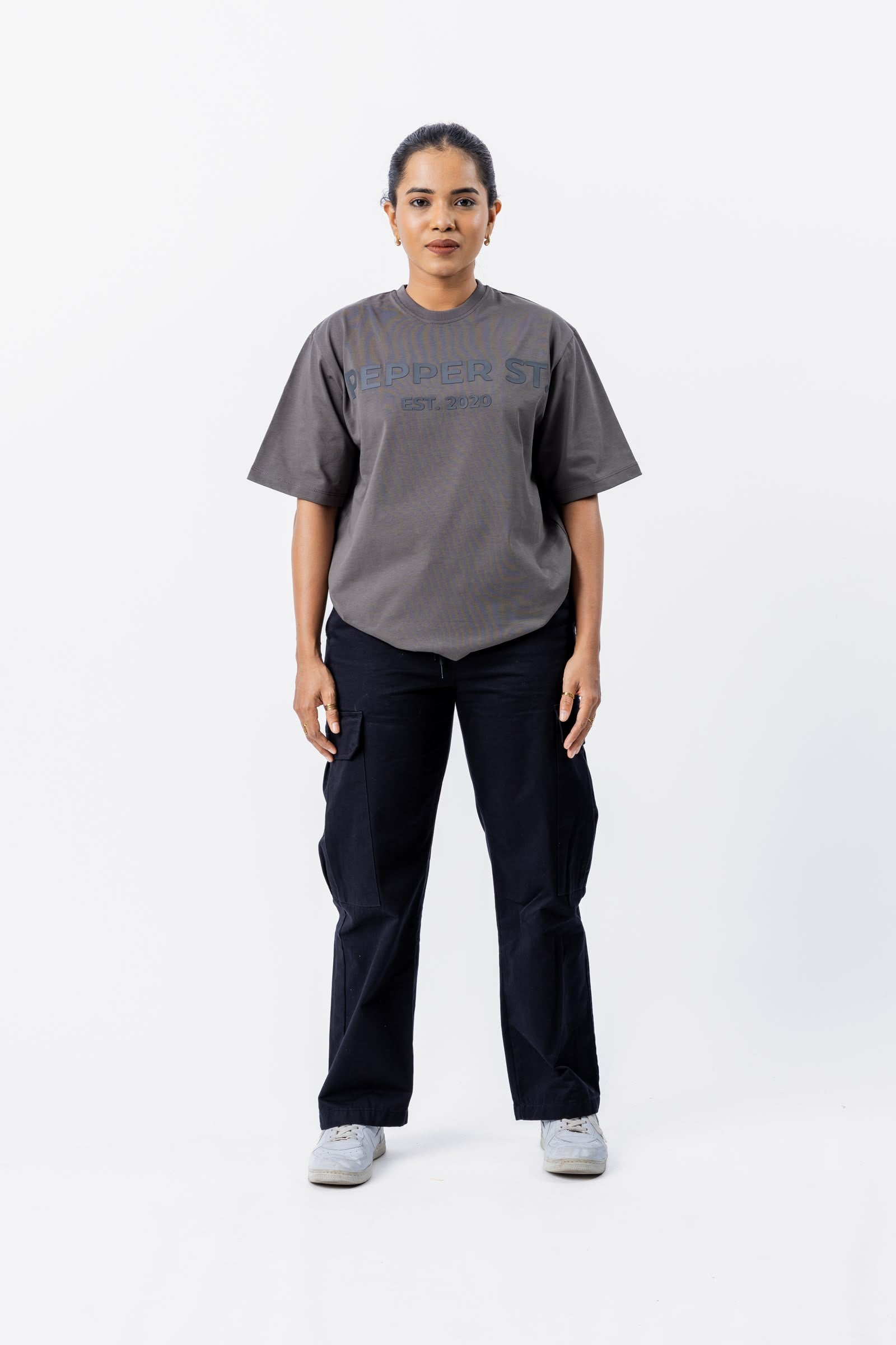 Project Pepper Oversized Tee - H/D