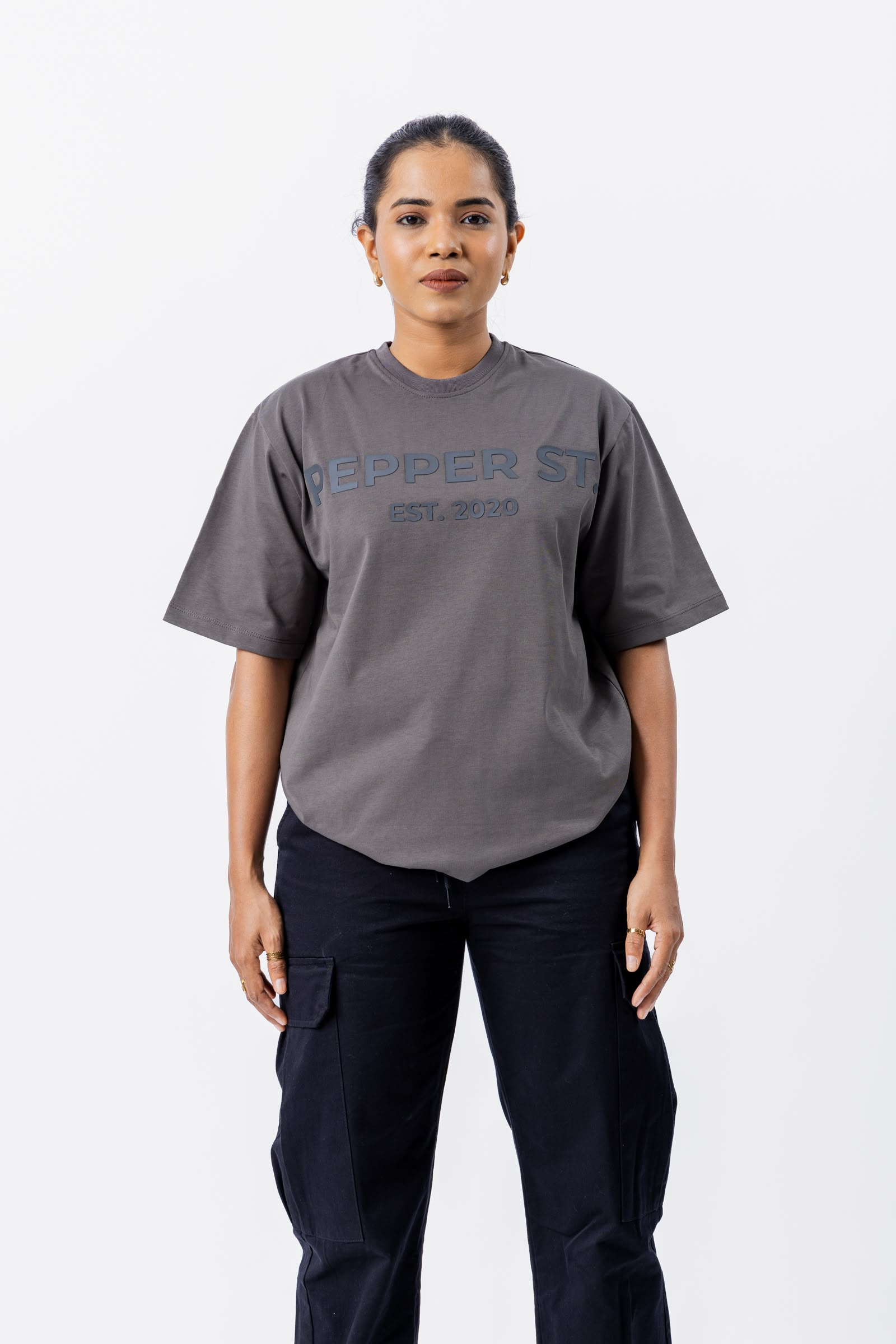 Project Pepper Oversized Tee - H/D