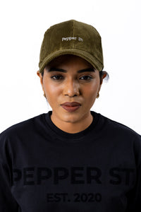 Corduroy Cap