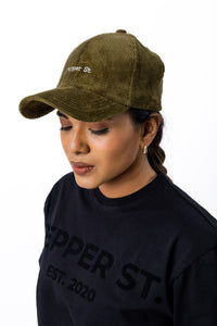 Corduroy Cap