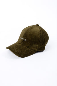 Corduroy Cap