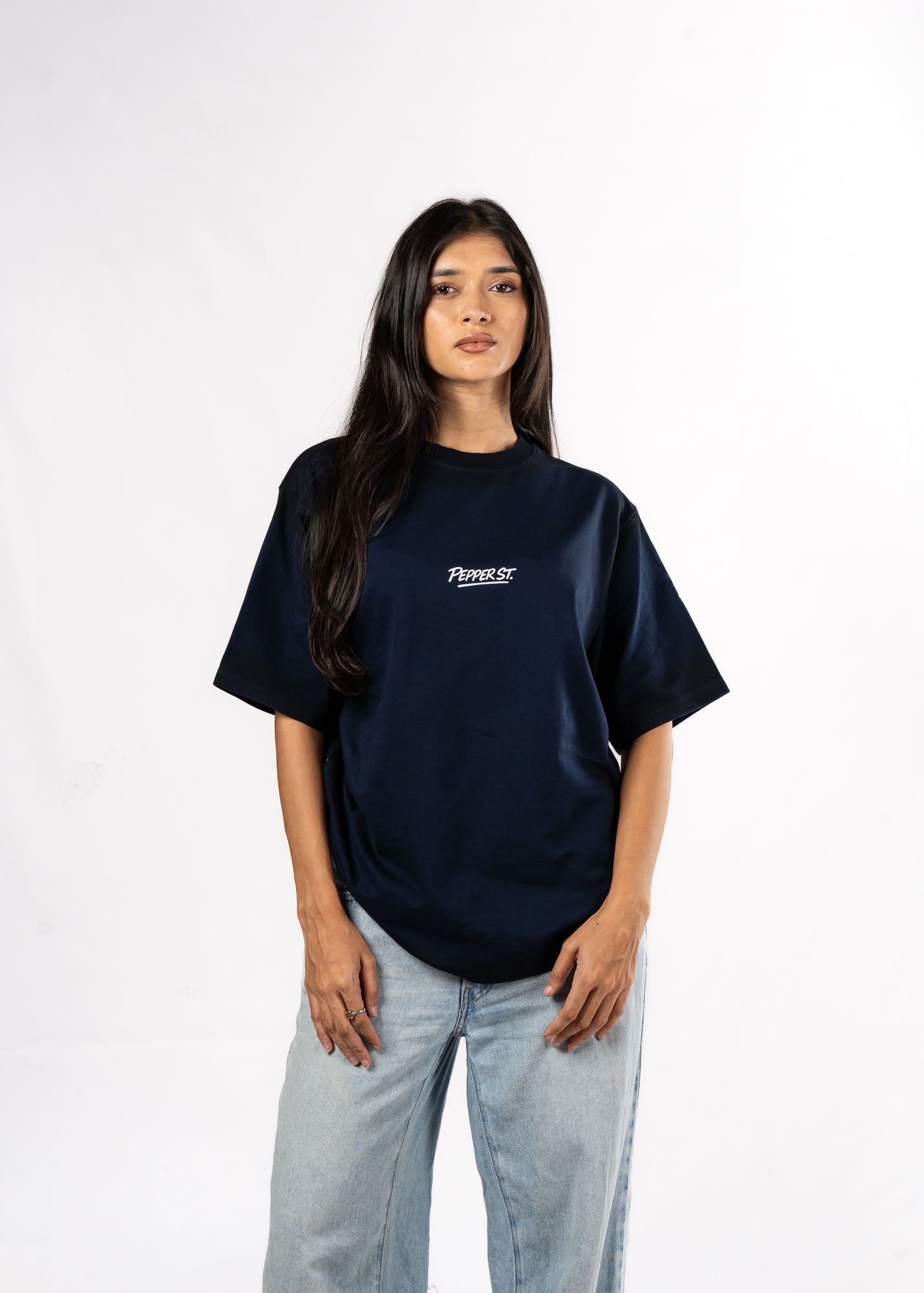 Monochrome Mist Tee