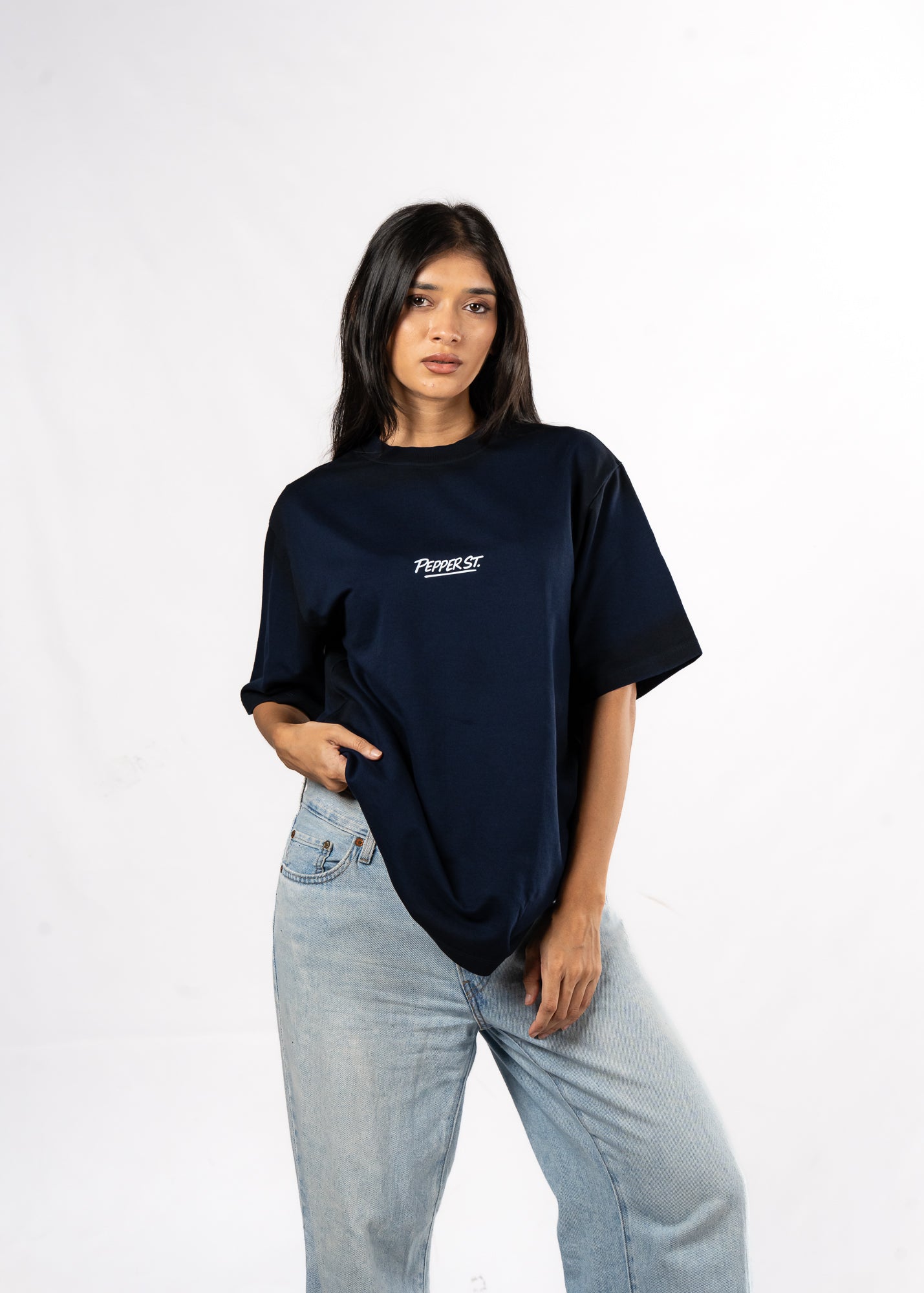 Monochrome Mist Tee