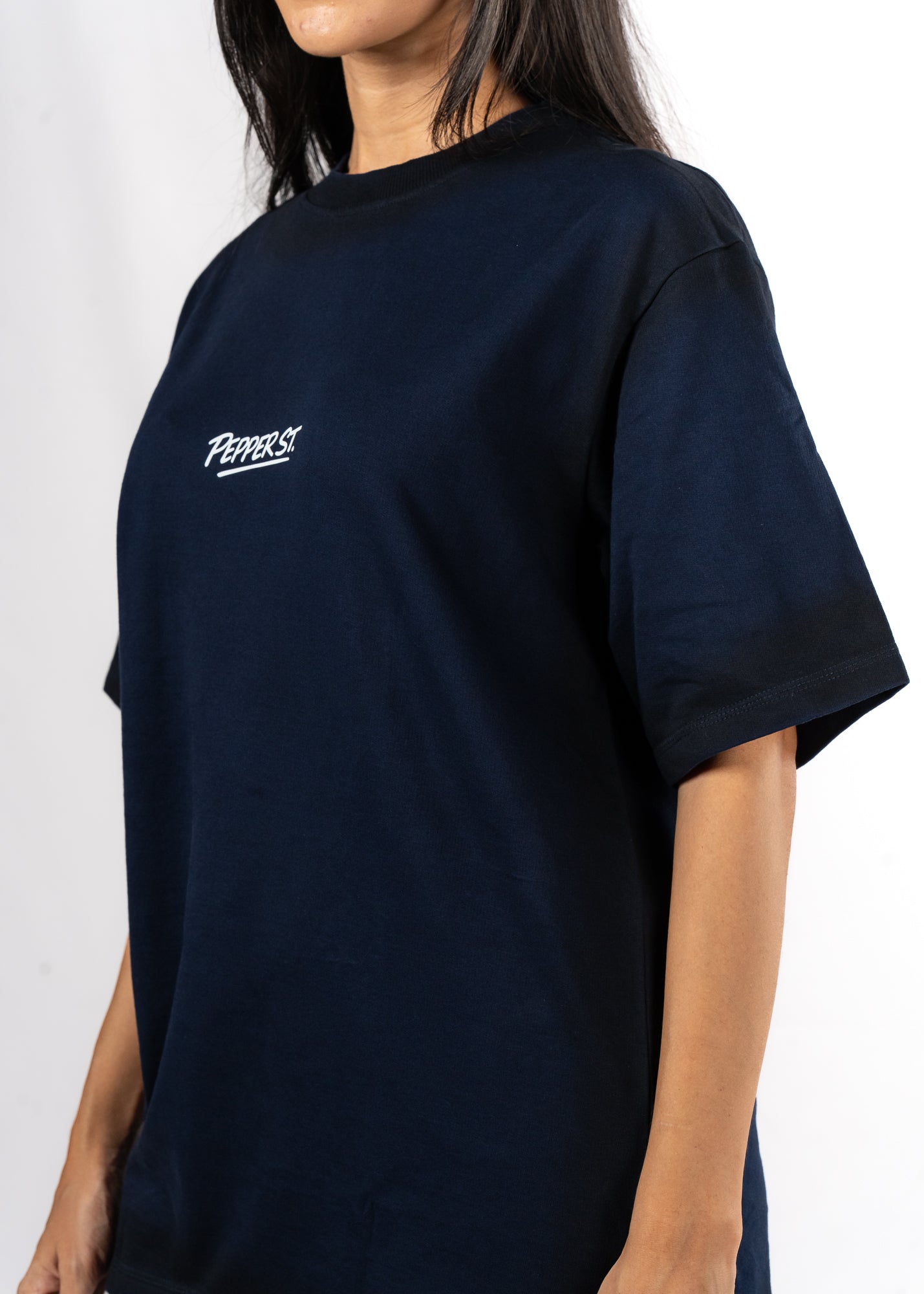 Monochrome Mist Tee