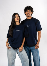 Monochrome Mist Tee