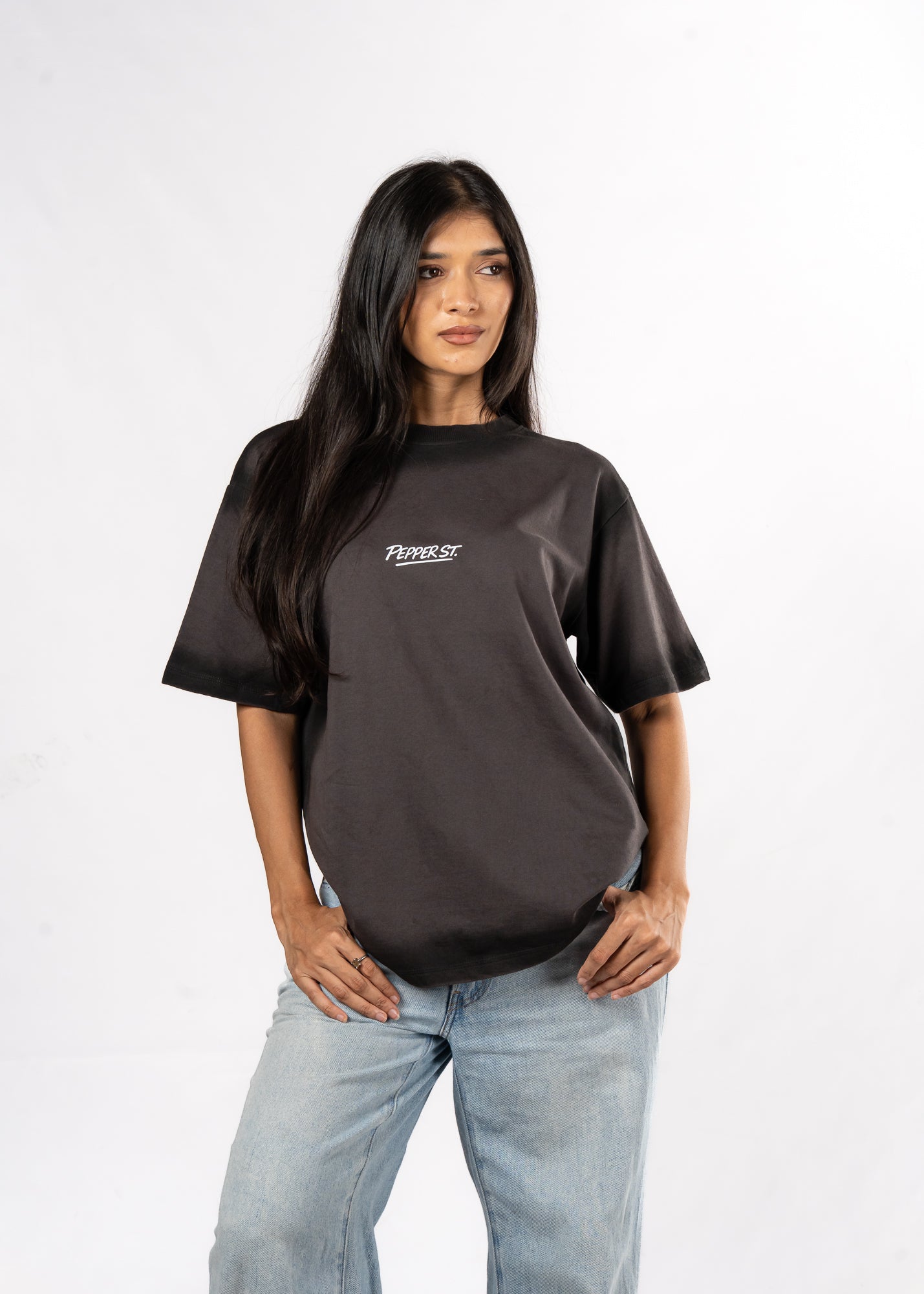 Monochrome Mist Tee