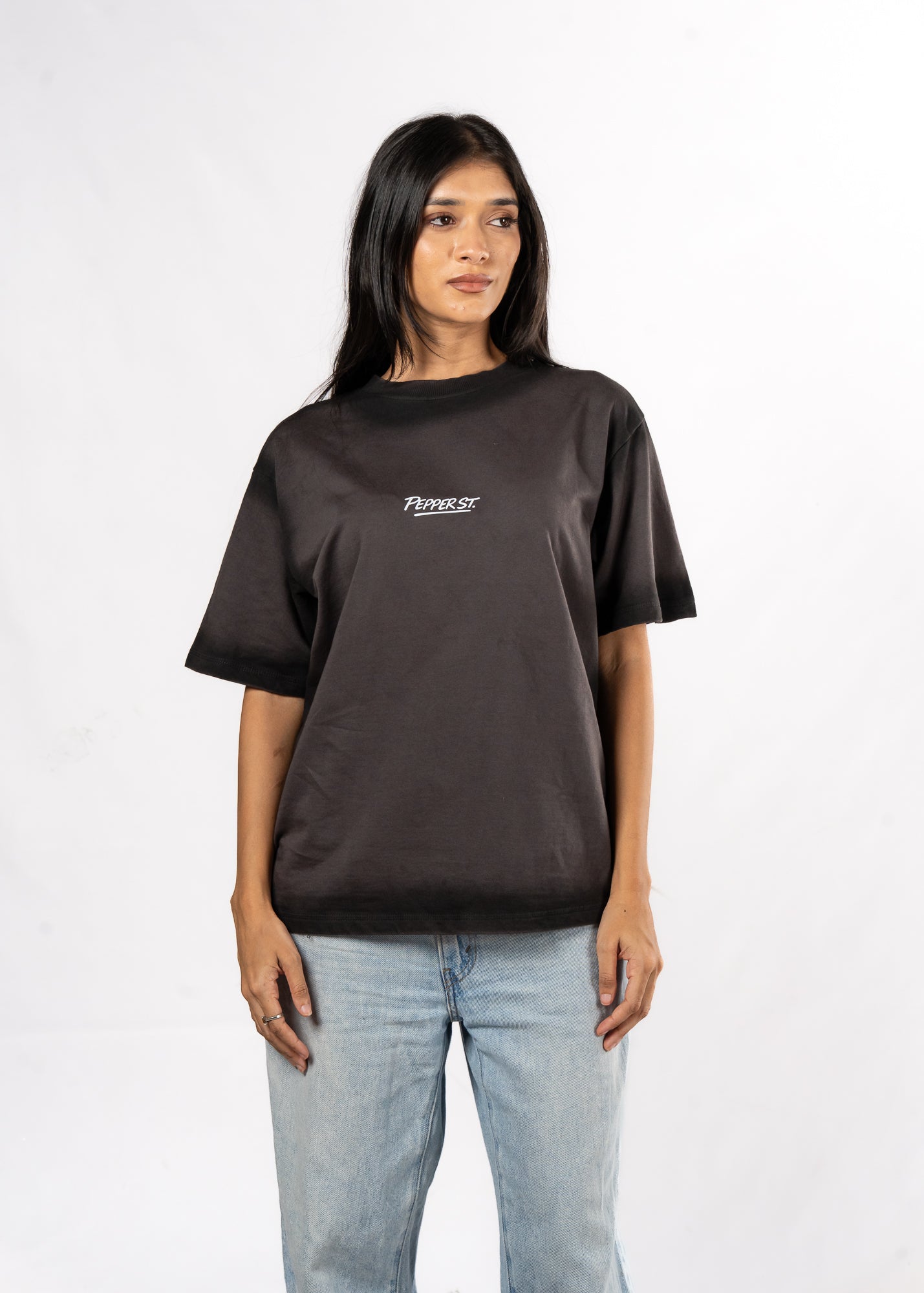 Monochrome Mist Tee