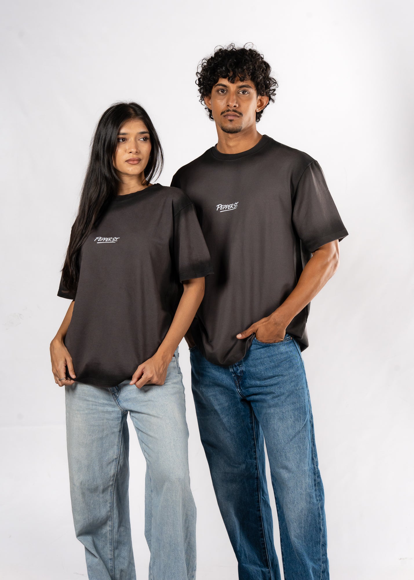 Monochrome Mist Tee
