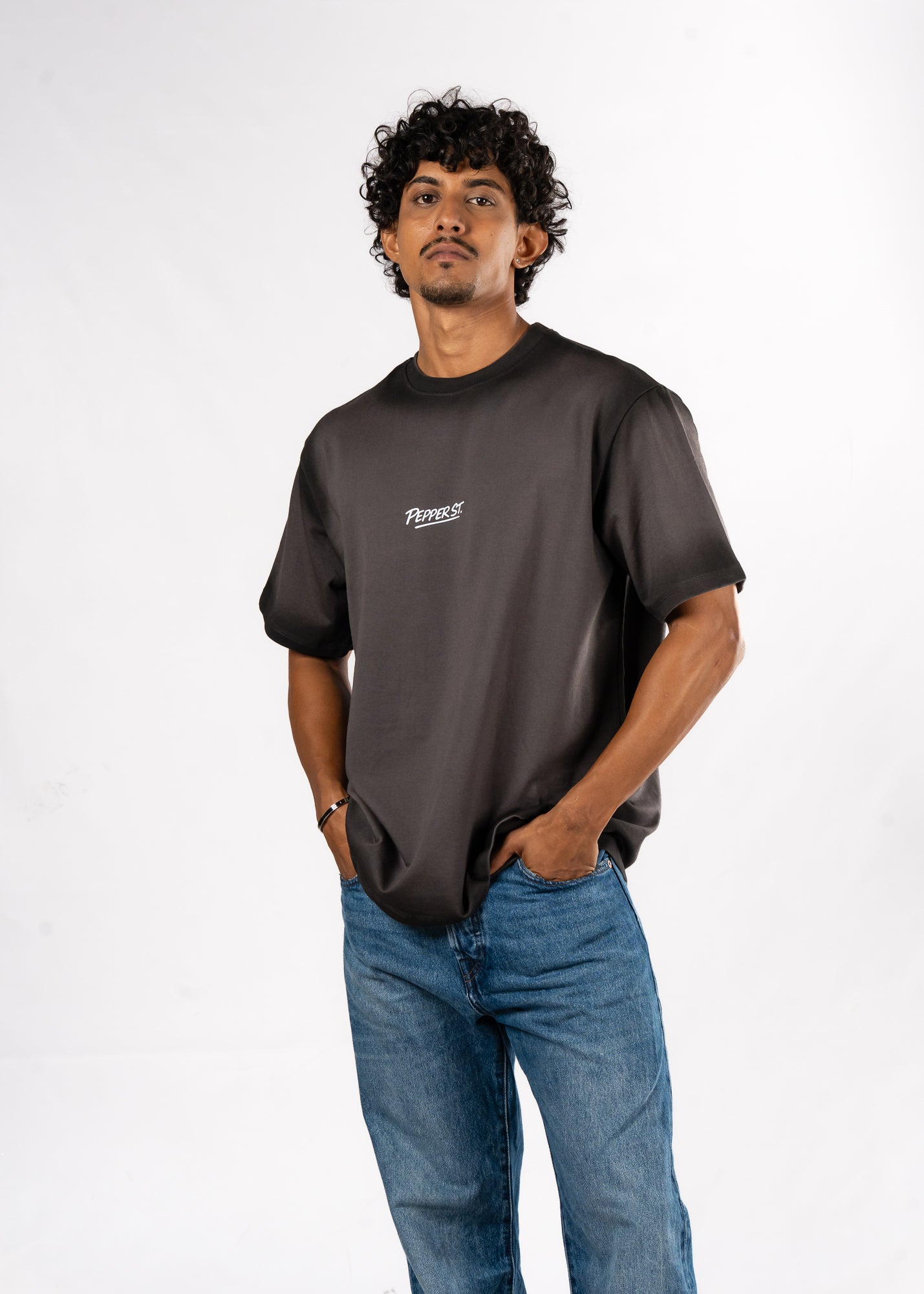 Monochrome Mist Tee