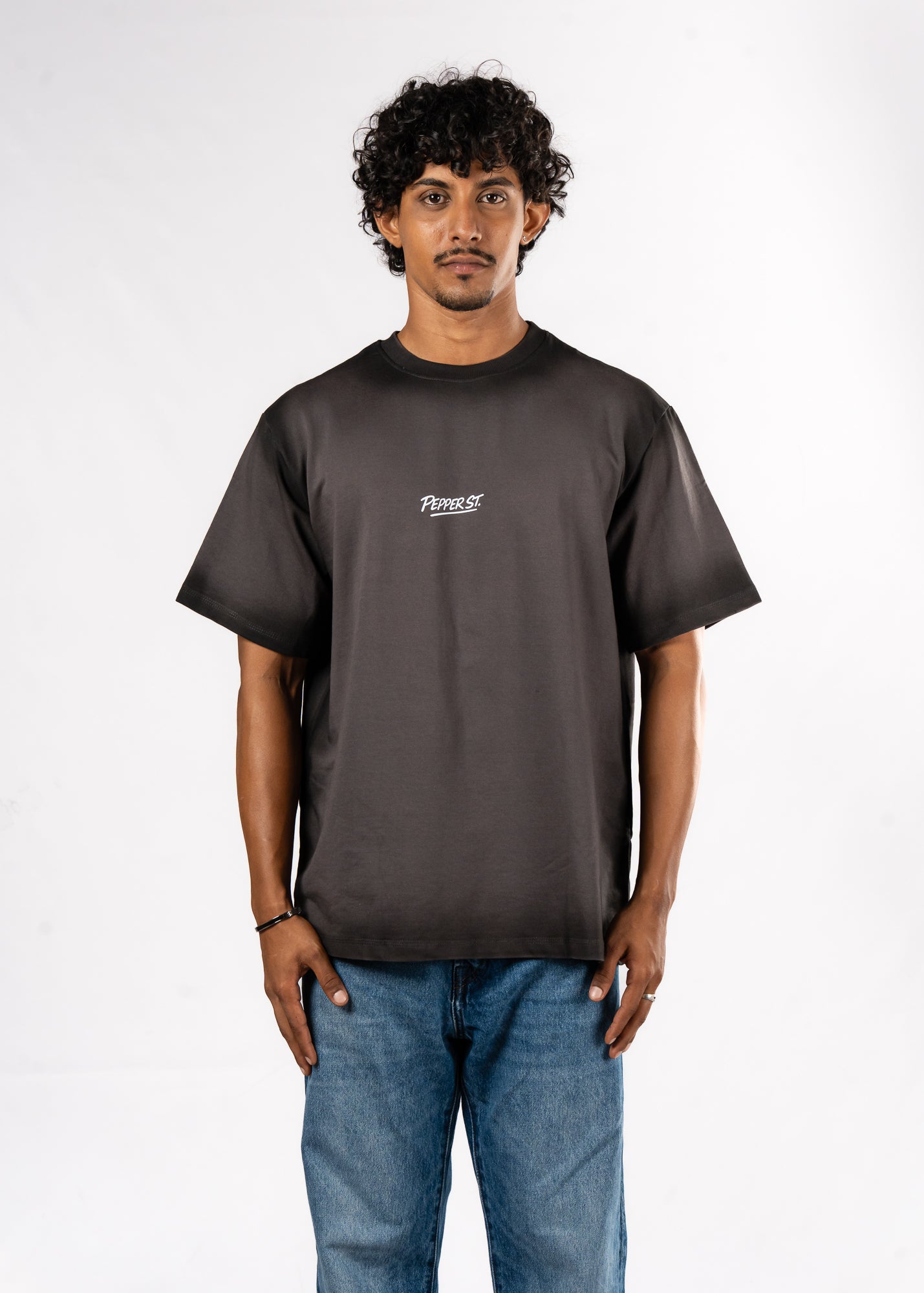 Monochrome Mist Tee