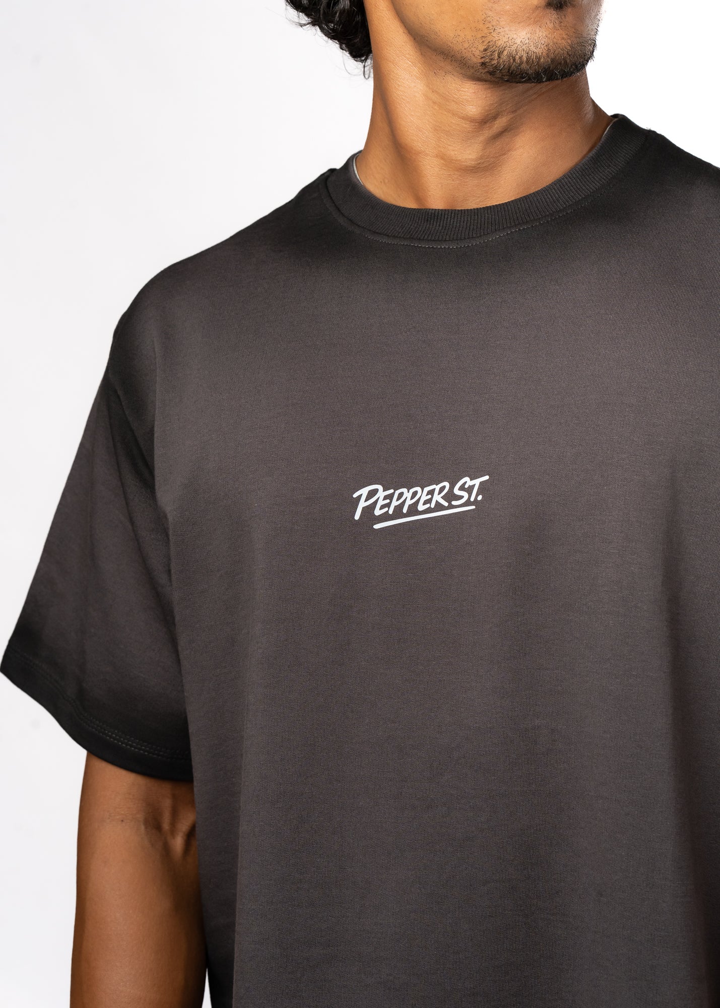 Monochrome Mist Tee