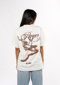 Leopard Graphic Tee