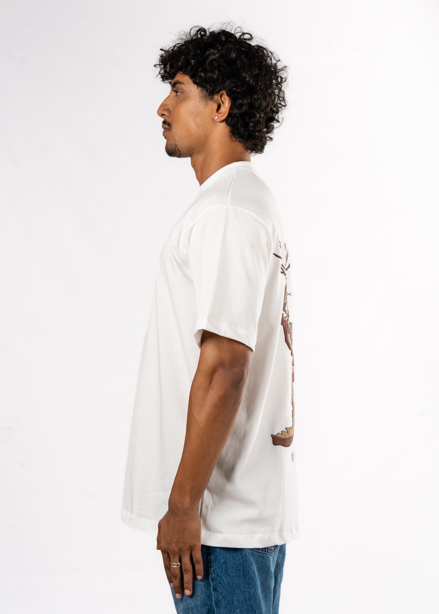Leopard Graphic Tee