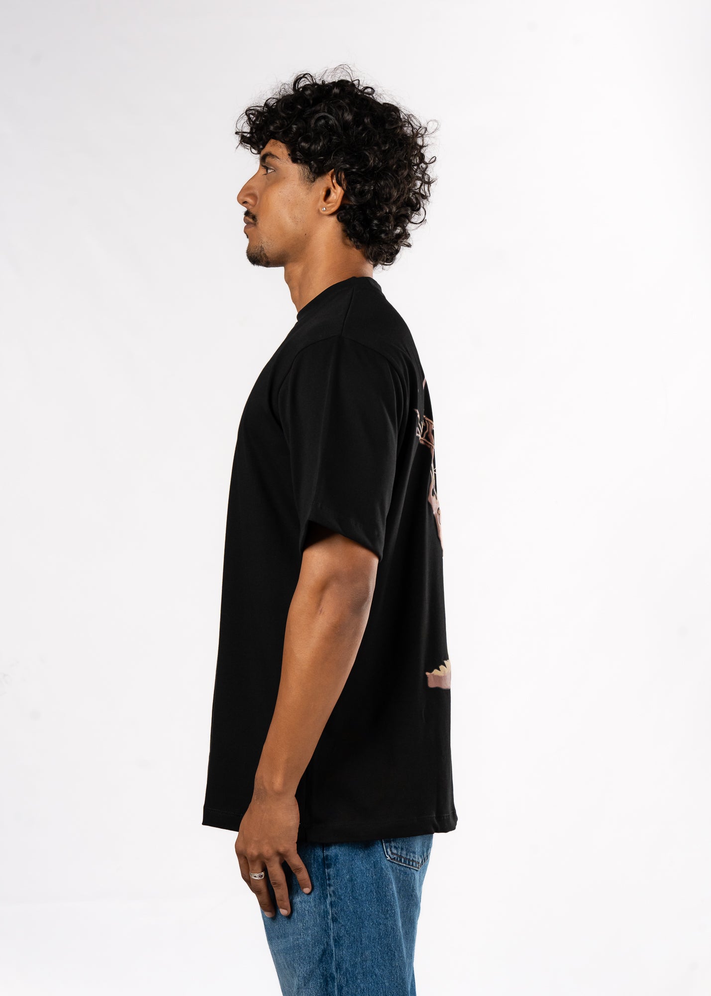 Leopard Graphic Tee