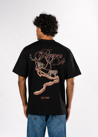Leopard Graphic Tee