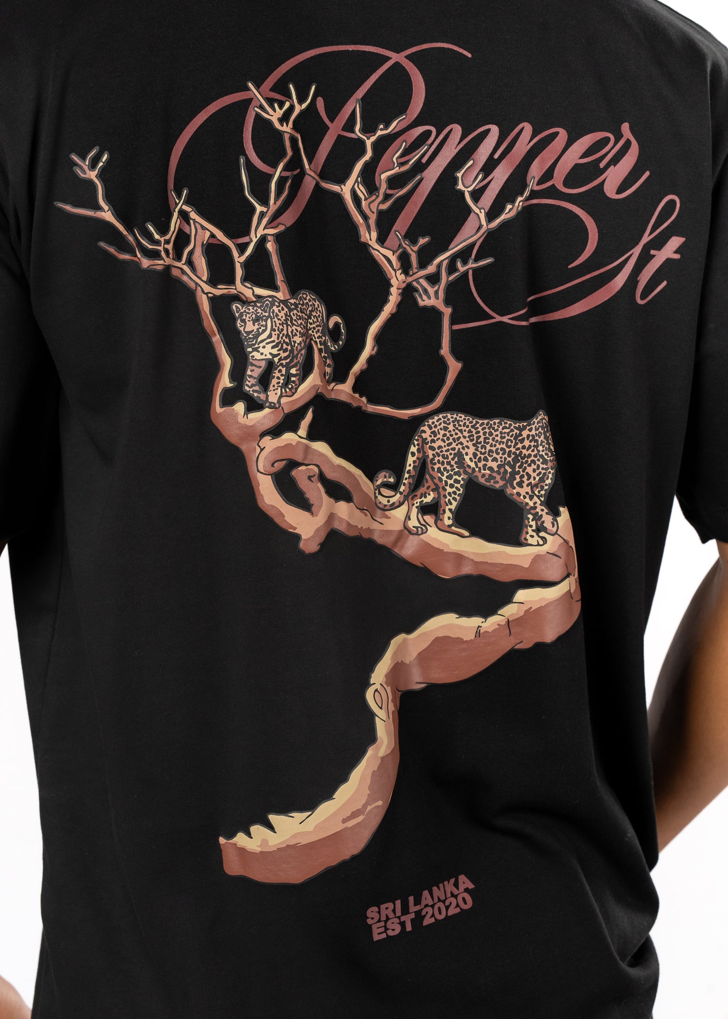 Leopard Graphic Tee