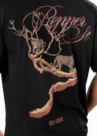 Leopard Graphic Tee