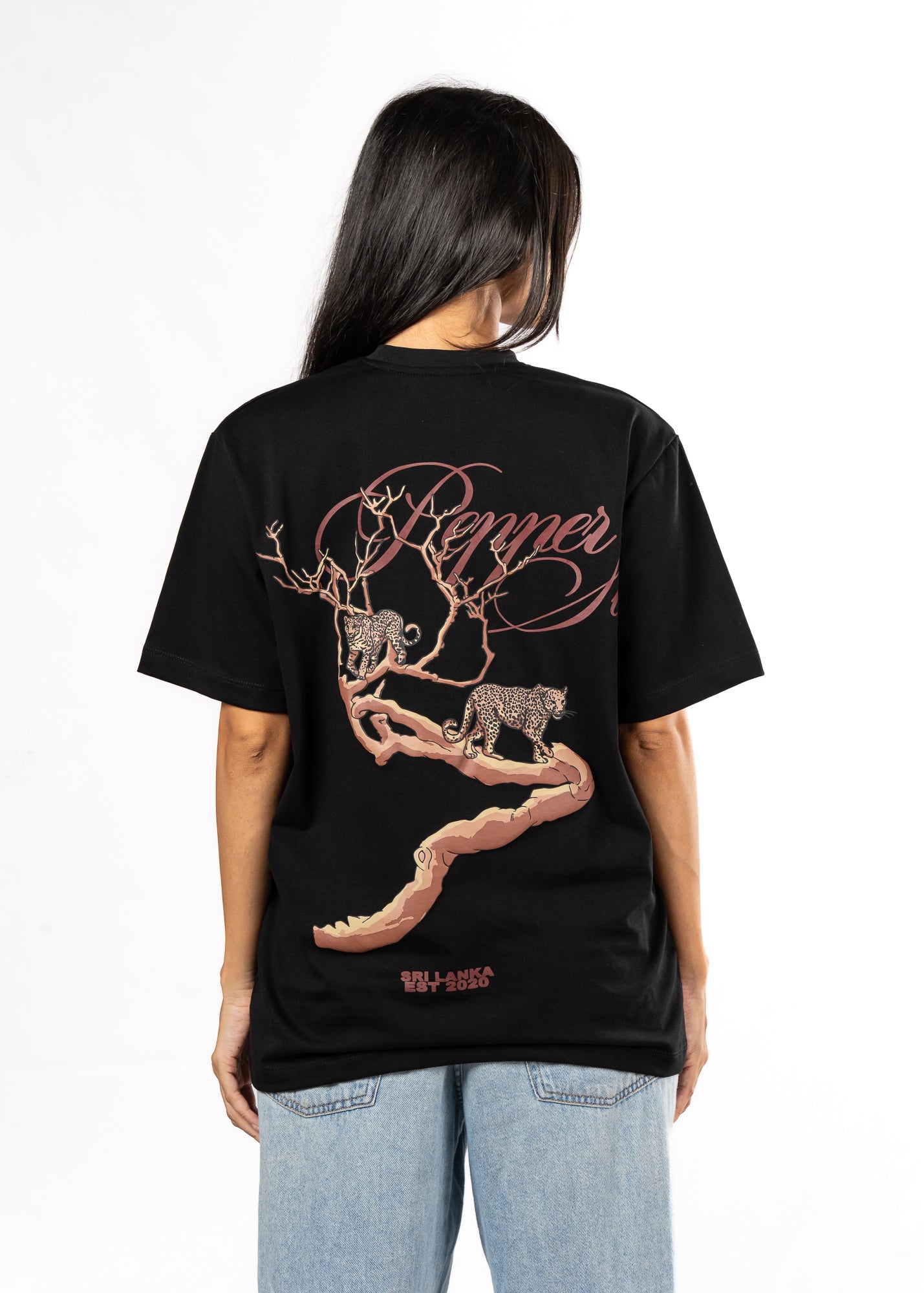 Leopard Graphic Tee