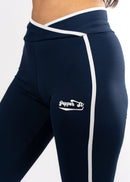 Piped Up Flex Flared Legging