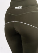 Piped Up Flared Legging