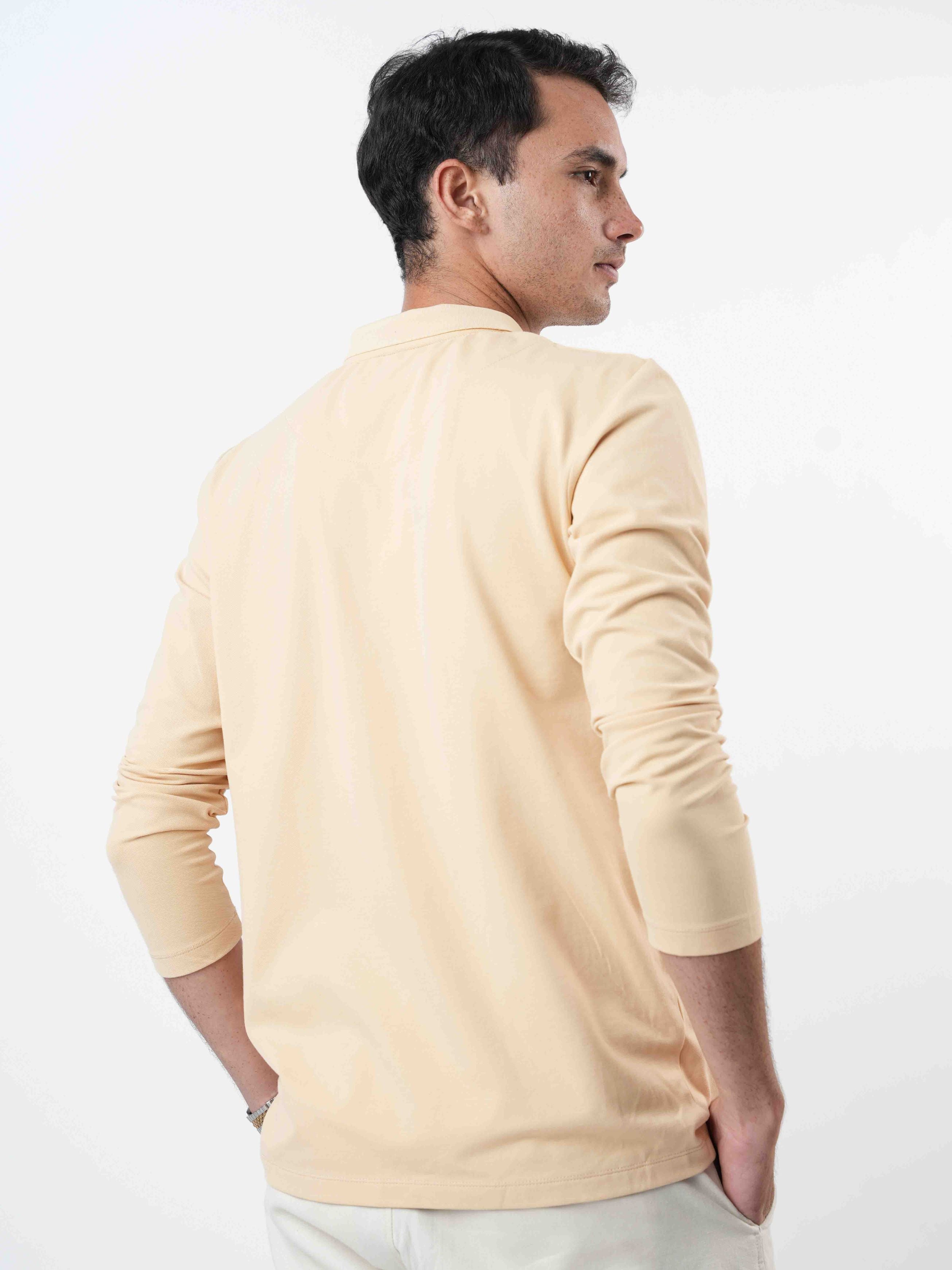 Elite Long Sleeve Polo