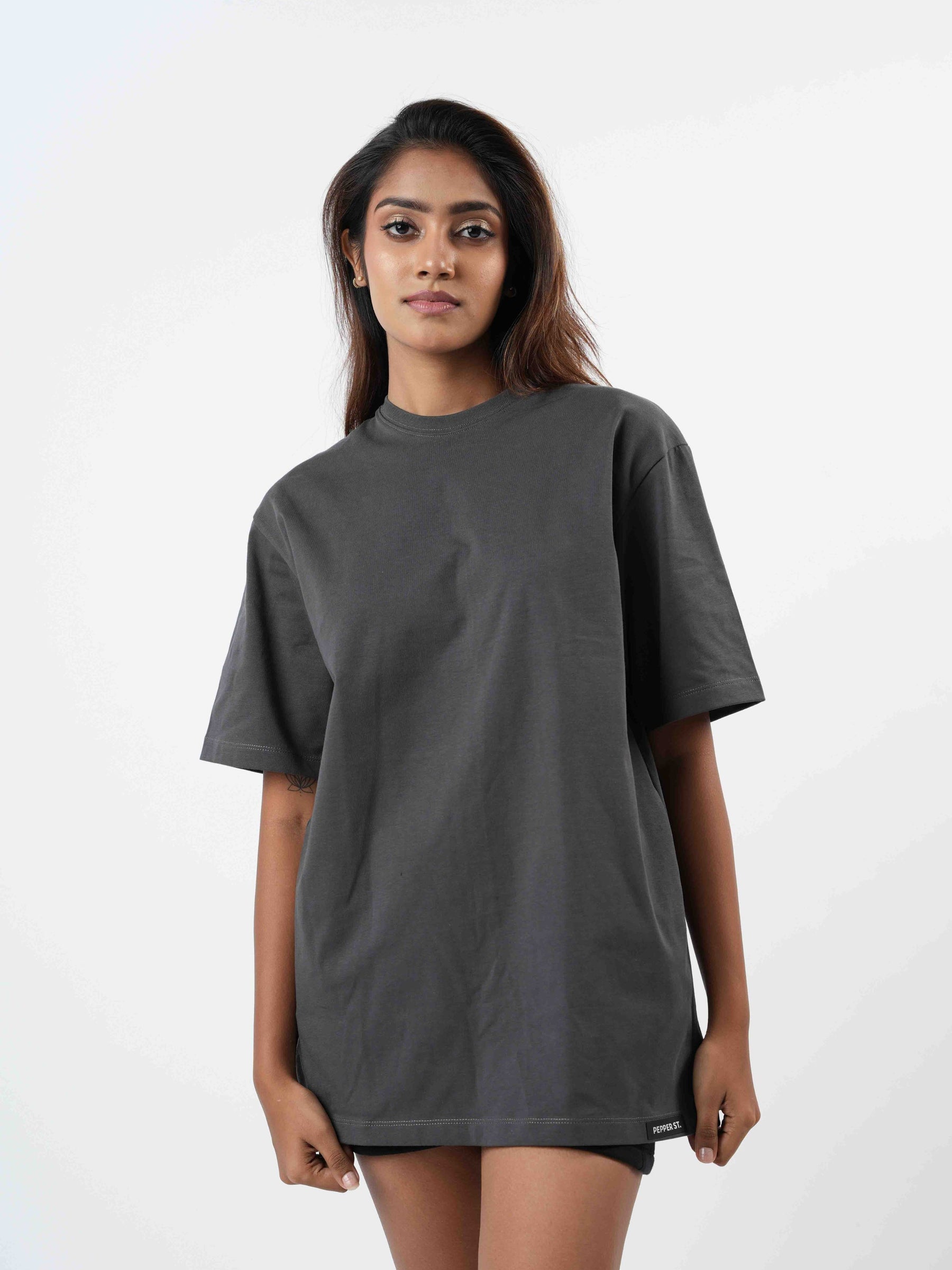 Elite Oversize Tee – PEPPER ST.