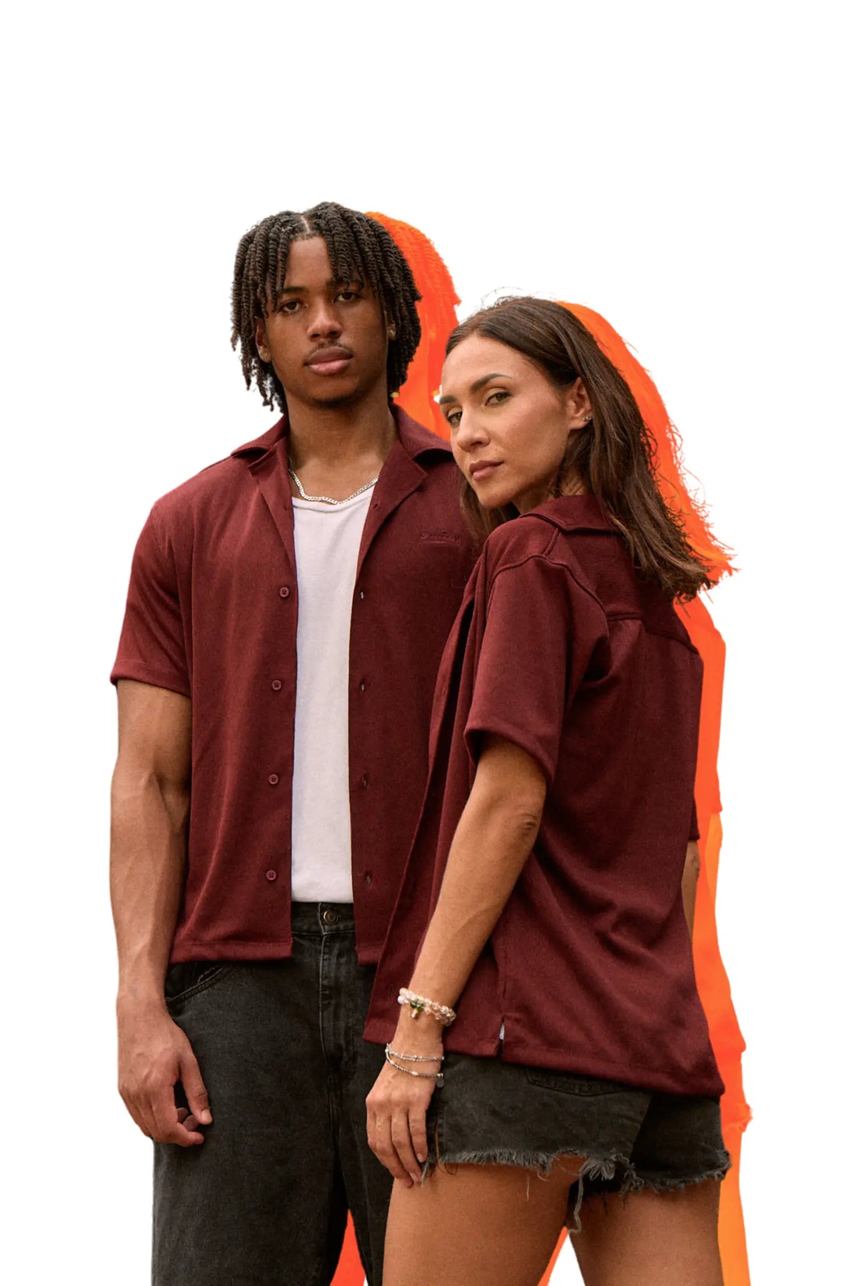 Burgundy / XS