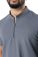 Elite Zipped Active Polo