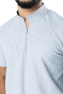 Elite Zipped Active Polo