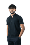 Elite Zipped Polo