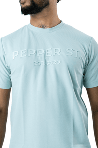 Project Pepper Pique Crewneck