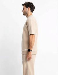 Piped up Pullover Tee E2