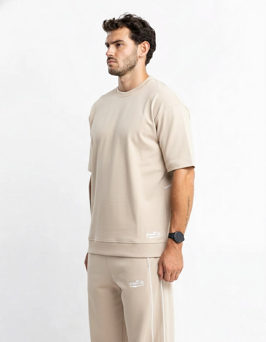 Piped up Pullover Tee E2