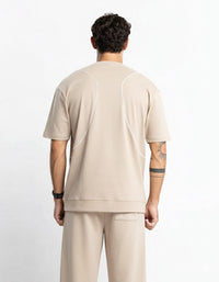 Piped up Pullover Tee E2