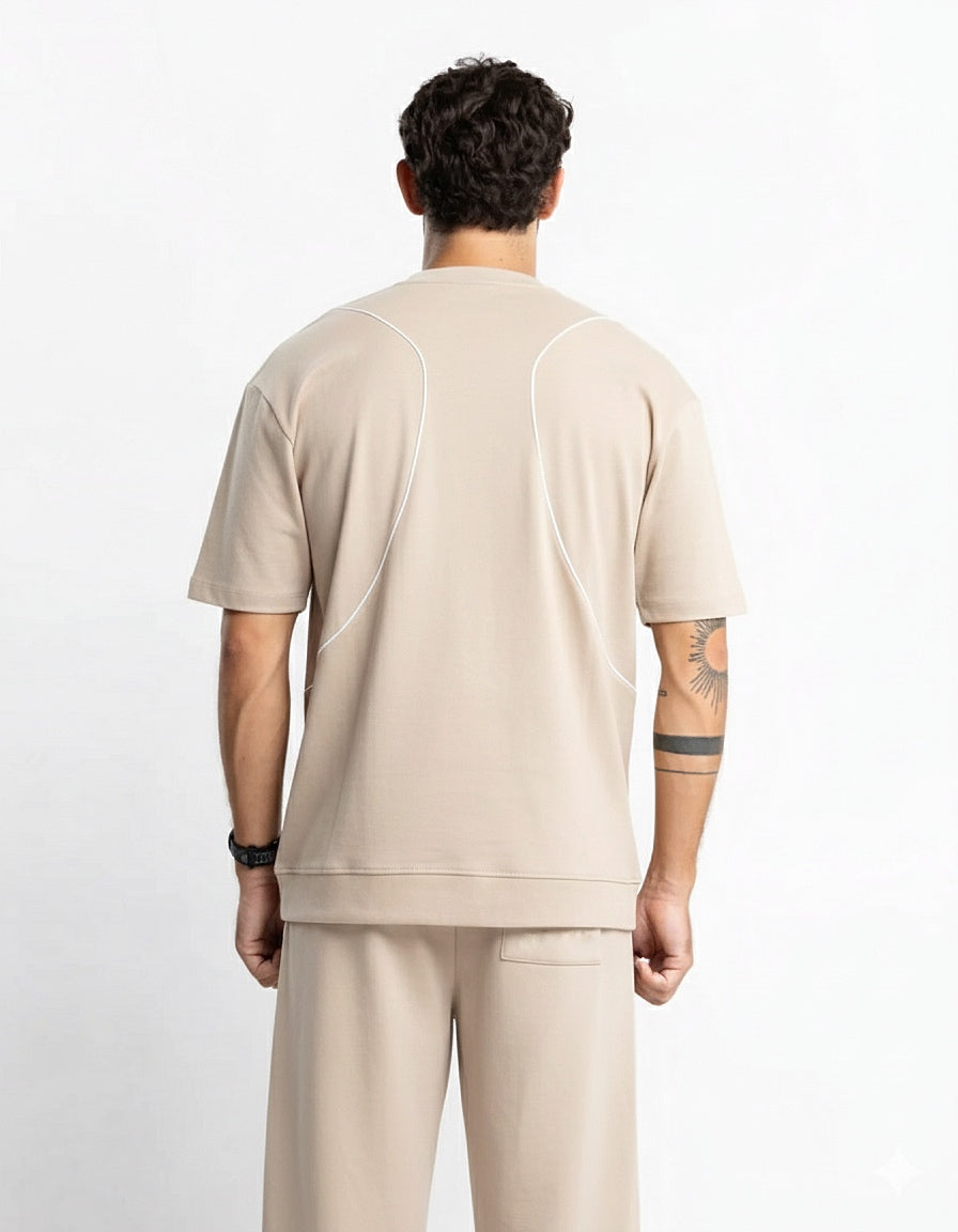 Piped up Pullover Tee E2