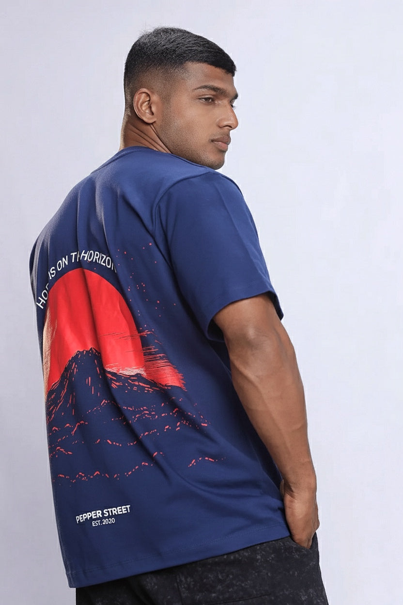 Horizon Glow Graphic Tee