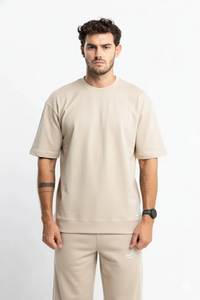 Piped up Pullover Tee E2