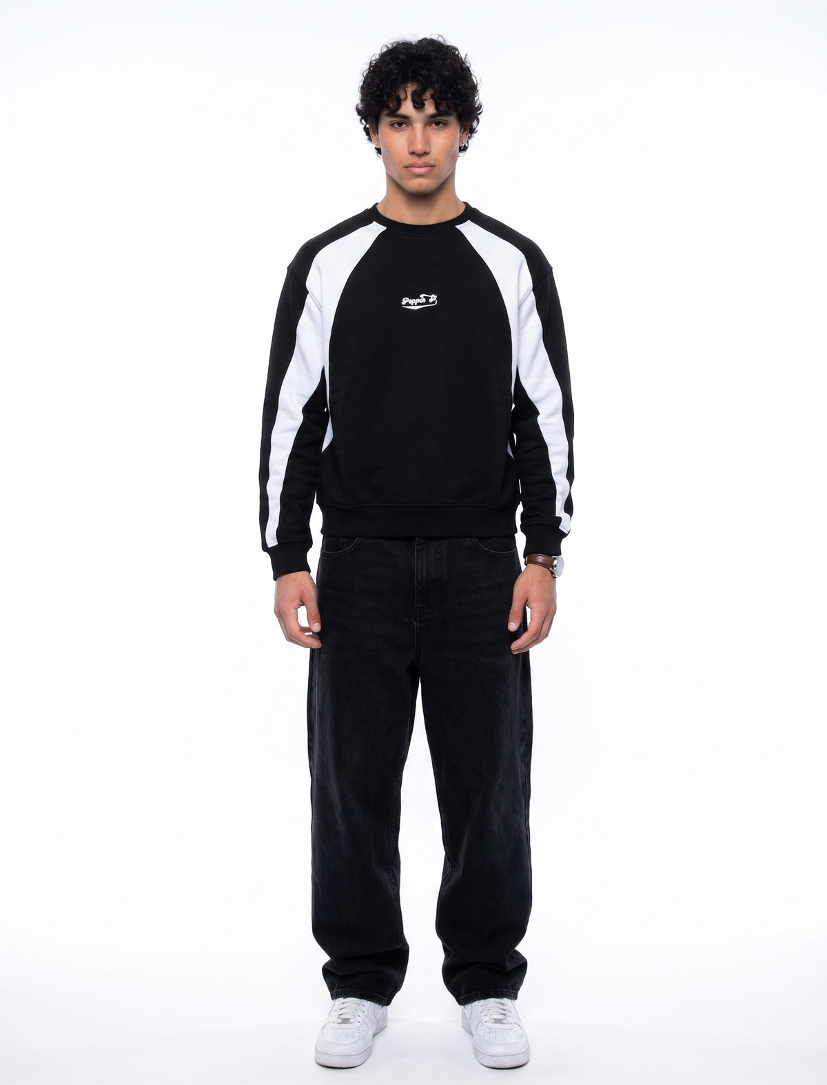 Contour Contrast Sweatshirt