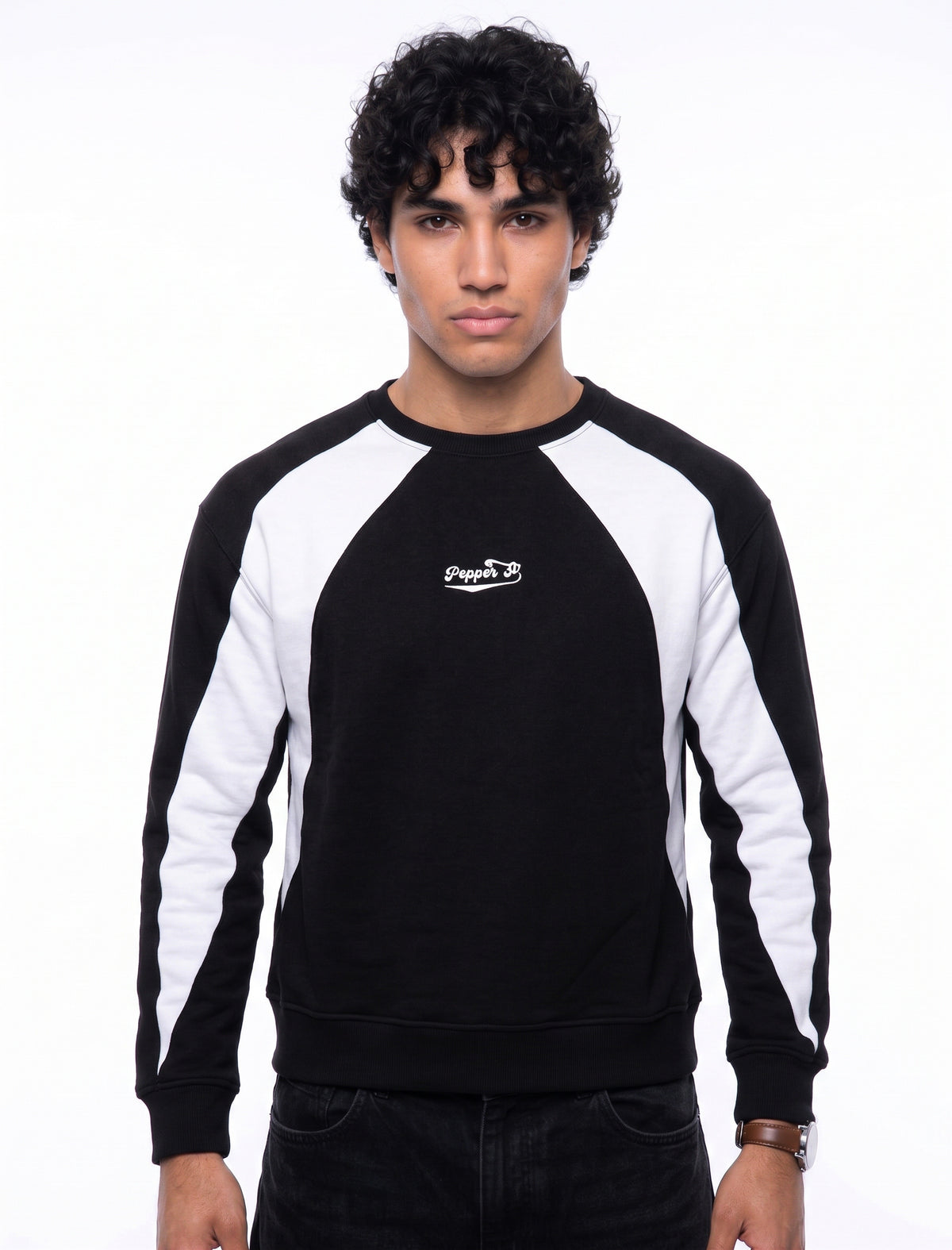 Contour Contrast Sweatshirt