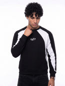 Contour Contrast Sweatshirt