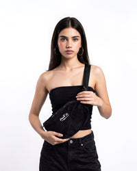 Pleat Crossbody