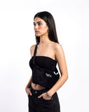 Pleat Crossbody