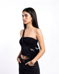 Pleat Crossbody