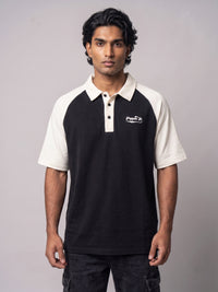 Blackline Terry Polo