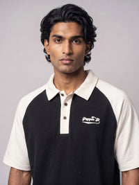 Blackline Terry Polo
