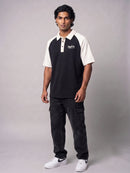 Blackline Terry Polo