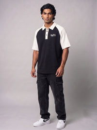 Blackline Terry Polo